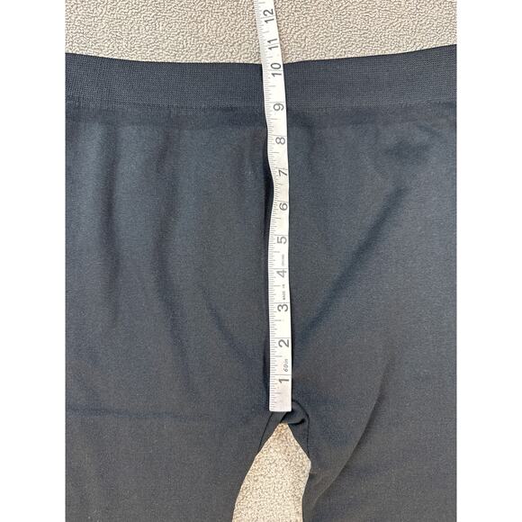 NWT Last Exit Seamless Leggings Lot of 2 Black Plus Size 1X - Picture 5 of 7